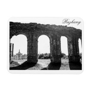 Weißrussland Б л а е с р Ruzhany Palace Ruins Arch Magnet