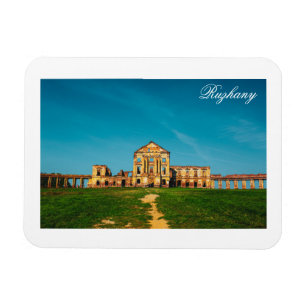 Weißrussland Б л а е с р Ruzhany Palace Ruins Arch Magnet