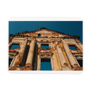 Weißrussland Б л а е с р Ruzhany Palace Ruins Arch Magnet