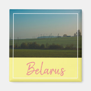 Weißrussland Б л а е с Landschaftsmagnet Magnet