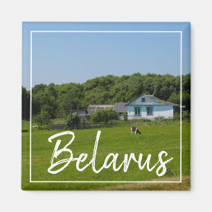 Weißrussland Б л а е с Landschaftsmagnet Magnet