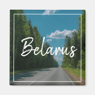 Weißrussland Б л а е с Landschaftsmagnet Magnet