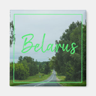 Weißrussland Б л а е с Landschaftsmagnet Magnet