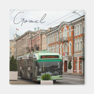 Weißrussland Б л а у с е р Gomel Architektur Magnet