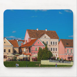 Weißrussland Б л а у с е р Minsk Architecture Mous Mousepad