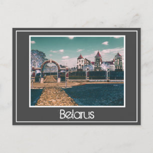Weißrussland Б л а у с е р Mir Castle Architecture Feiertagspostkarte