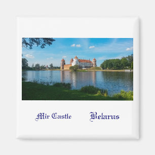 Weißrussland Б л а у с е р Mir Castle Architecture Magnet