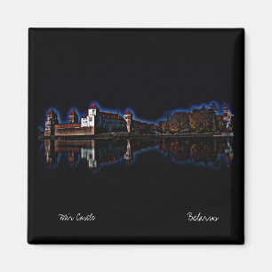 Weißrussland Б л а у с е р Mir Castle Architecture Magnet