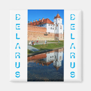 Weißrussland Б л а у с е р Mir Castle Architecture Magnet