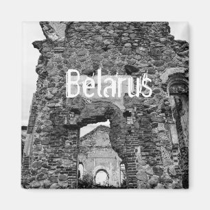 Weißrussland Begoml Biahoml Architecture Magnet