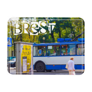 Weißrussland Belarus Brest Brest Architektur Magnet