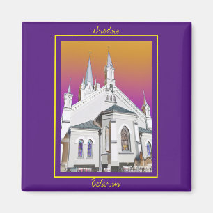 Weißrussland Belarus Grodno Hrodna Magnet