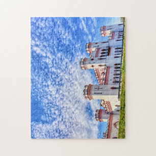 Weißrussland Belarus Kosava Schloss Architektur Pu Puzzle