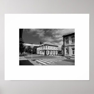 Weißrussland Belarus Lepel Architektur Poster