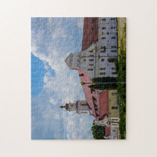 Weißrussland Belarus Orsha Орша Architektur Puzzle