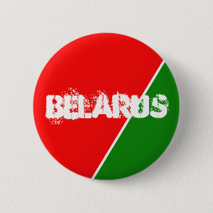 Weißrussland - Farben für die Flagge Button
