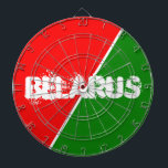 Weißrussland - Farben für die Flagge Dartscheibe<br><div class="desc">Weißrussland / Б л а рс nationalen Flag-Farben Elemente hinzufügen, um Ihre Sammlung hinzuzufügen. Ein cooles Geschenk / Geschenk für alle, die einzigartige individuelle Design personalisierte Gegenstände, positive Aussichten, Urlaub, Reisen, Europa, abgelegene Ziele, glückliche Farben, geschäftige Drucke, ist von einem belarussischen Abstieg etc. Entdecken, reisen, Land, Ziel, entdecken.</div>