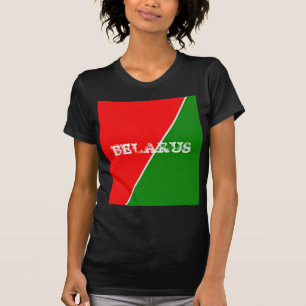 Weißrussland - Farben für die Flagge T-Shirt