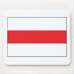 Weißrussland Flag (1991) Mousepad