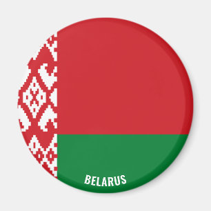 Weißrussland Flagge Charming Patriotic Magnet