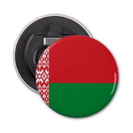 Weißrussland-Flagge Flaschenöffner