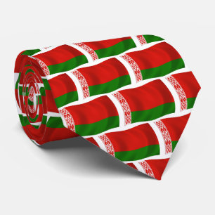 Weißrussland-Flagge-Krawatte Krawatte