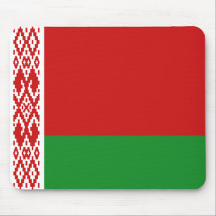 Weißrussland-Flagge Mousepad
