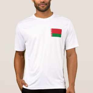 Weißrussland-Flagge T-Shirt
