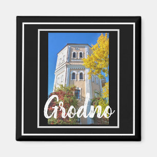 Weißrussland Grodno Architektur Landschaft Magnet