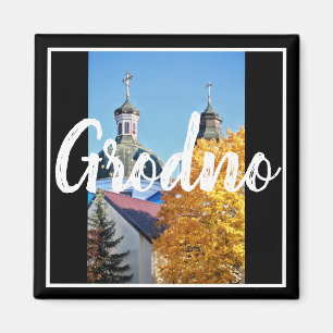 Weißrussland Grodno Architektur Landschaftsmagazin Magnet