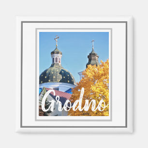 Weißrussland Grodno Architektur Landschaftsmagazin Magnet