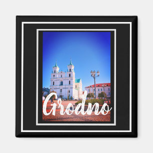 Weißrussland Grodno Architektur Landschaftsmagazin Magnet