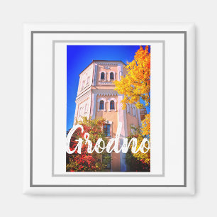 Weißrussland Grodno Architektur Landschaftsmagazin Magnet