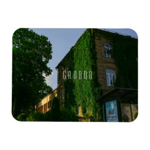 Weißrussland Grodno City Architecture University Magnet