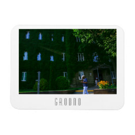 Weißrussland Grodno City Architecture University Magnet