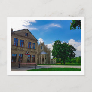 Weißrussland Grodno Stadt Synagoge Architektur Postkarte