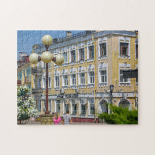 Weißrussland Grodno Stadtarchitektur Puzzle