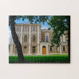 Weißrussland Grodno Stadtbild Synagoge Architektur Puzzle