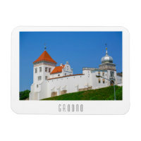 Weißrussland Grodno Städtische Architektur Burg