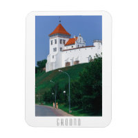 Weißrussland Grodno Städtische Architektur Burg