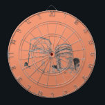 Weißrussland Grodno Wassertürme Dartscheibe<br><div class="desc">Weißrussland Grodno Alte Wassertürme zu Ihrer Sammlung hinzufügen. Eine coole Geschenk- / Geschenkidee für alle,  die individuelle Design-Objekte,  Reisen,  neue Ziele,  ist von einem belarussischen Abstieg etc. Liebe.</div>