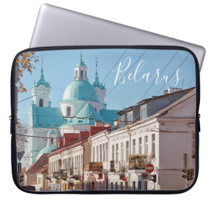 Weißrussland Hrodna Grodno Architektur Laptop Hüll Laptopschutzhülle