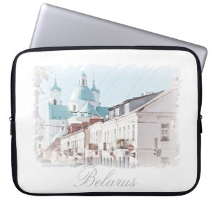 Weißrussland Hrodna Grodno Architektur Laptop Hüll Laptopschutzhülle