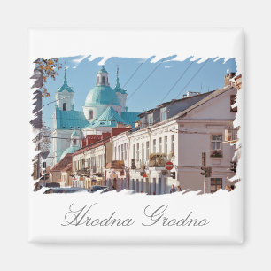 Weißrussland Hrodna Grodno Architektur Magnet