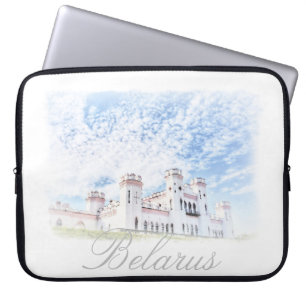 Weißrussland Kosava Architektur Laptop Sleeve Cove