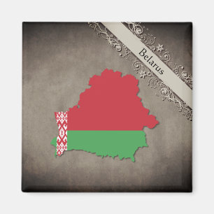 Weißrussland Magnet