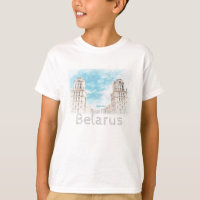 Weißrussland Minsk Architecture T - Shirt