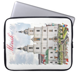 Weißrussland Minsk Architektur Laptop Sleeve Abdec