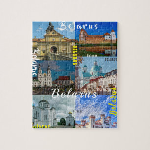 Weißrussland Minsk Grodno Schloss Mir Architektur Puzzle