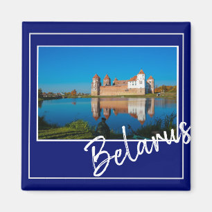 Weißrussland Mir Burg Architektur Magnet